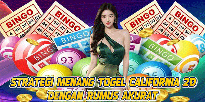 Strategi Menang Togel California 2D Dengan Rumus Akurat